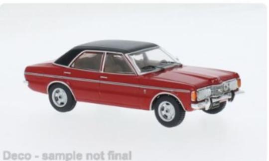 IXO 1:43 Ford Taunus GXL 1973 - red 