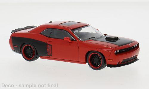 IXO 1:43 Dodge Challenger SRT8, red, 2009 