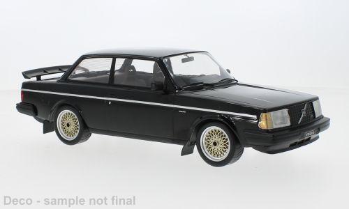 IXO 1:18 Volvo 240 Turbo Custom - black - 1986 