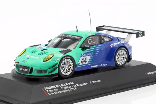 CMR 1:43 Porsche 911 GT3 R - #44 - 9th 24h Nürburgring 2018 