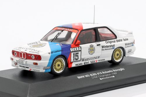 CMR 1:43 BMW M3 (e30) - #15 - DTM Champion 1985 - Roberto Ravaglia 