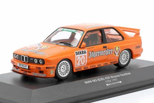 CMR 1:43 BMW M3 Sport Evolution Jägermeister- Wayne Gardner - DTM 1992 