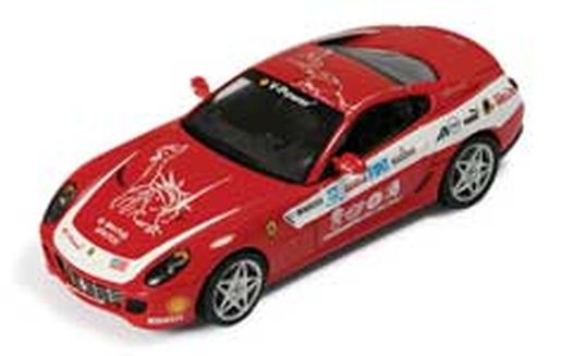 IXO 1:43 Ferrari F599 GTB Panamericana2006 Red 