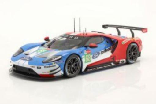 IXO 1:18 Ford GT - #68 24h LeMans 2019Bourdais/Hand/Müller 