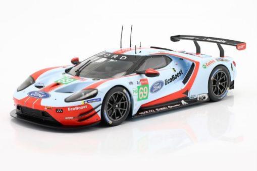 IXO 1:18 Ford GT - #69 24h LeMans 2019Briscoe/Westbrook/Dixon 