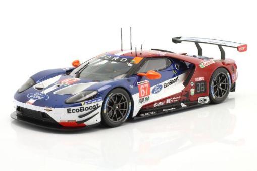 IXO 1:18 Ford GT - #67 Class Winner 24h Daytona 2018Briscoe/ 