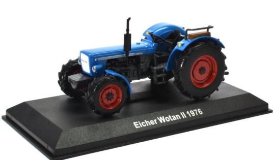 Atlas 1:43 Traktor Eicher Wotan II 1976 (with plastic case) 