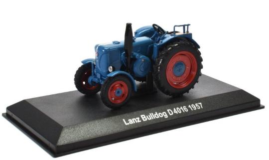 Atlas 1:43 Traktor Lanz Bulldog D4016 1957 (with plastic cas 