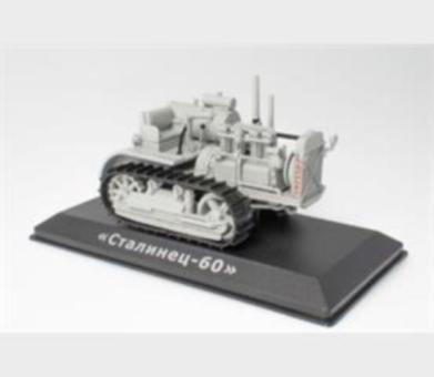 Atlas 1:43 Stalinets - 60 Tractor grau 