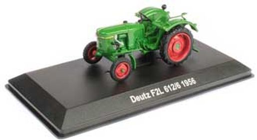 Atlas 1:43 Traktor Deutz F2L 612/6 1956 