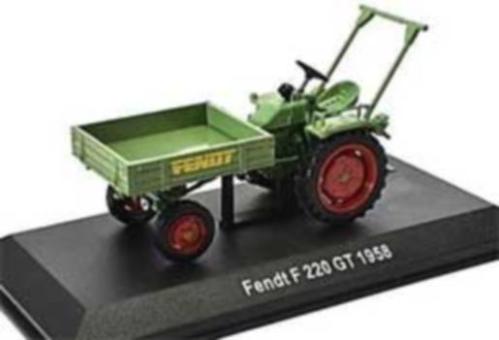 Atlas 1:43 Traktor Fendt F 220 Geräteträger (1958) 