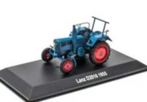 Atlas 1:43 Traktor Lanz D2016 (1955) 