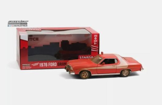 GreenLight 1:24 Ford Gran Torino "Starsky & Hutch"TV Series 