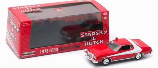 GreenLight 1:43 Ford Gran Torino "Starsky & Hutch"TV Series 