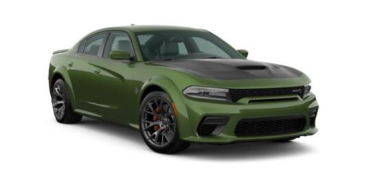 GT Spirit 1:18 Dogde Charger SRT Hellcat Widebody - 2020 - green 