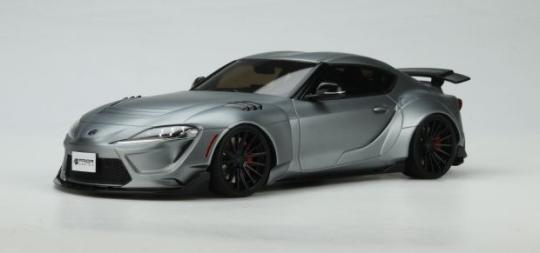 GT Spirit 1:18 Toyota Supra by Prior Design - grey 