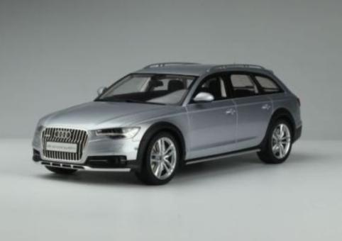 GT Spirit 1:18 Audi A6 (C7) Allroad - florett silver 