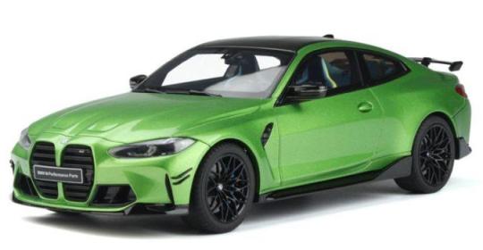 GT Spirit 1:18 BMW M4 (G82) COMPETITION M PERFORMANCE - JAVA GREEN 