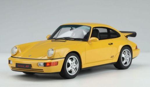 GT Spirit 1:18 Porsche 964 RS America - yellow 