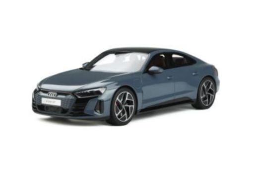 GT Spirit 1:18 Audi E-TRON GT 2021 Kemora - grey 