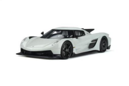 GT Spirit 1:18 Koenigsegg Jesko Absolut 2022 - grey 