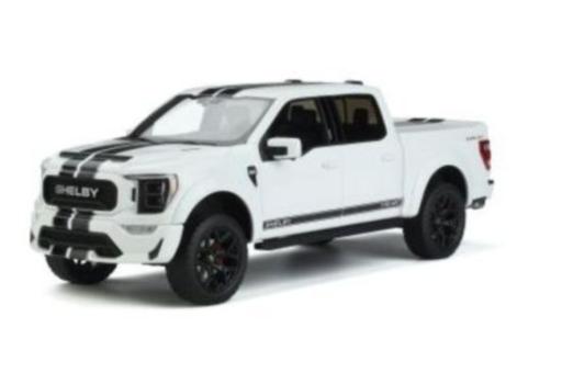 GT Spirit 1:18 SHELBY F-150 STAR - 2022 - white 