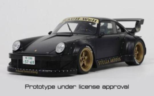 GT Spirit 1:18 Porsche RWB Stella 2008 - SATIN BLACK 