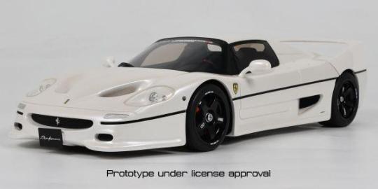 GT Spirit 1:18 LBWK F50 2013 - WHITE 