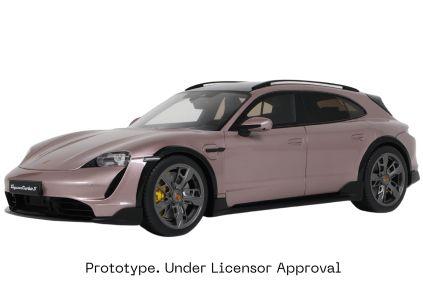 GT Spirit 1:18 Porsche Taycan Turbo S Cross Turismo 2022 - pink 