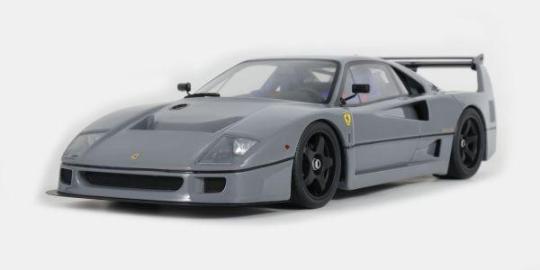 GT Spirit 1:18 FERRARI F40 COMPETIZIONE 2022 - NARDO GREY 