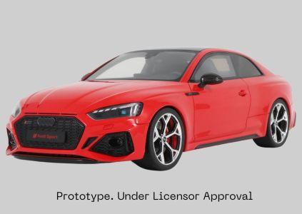 GT Spirit 1:18 AUDI RS 5 COMPETITION - RED 