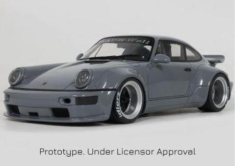 GT Spirit 1:18 Porshe RWB Jonsibal 2015 - grey 