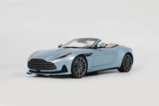 GT Spirit 1:18 ASTON MARTIN DB12 VOLANTE CARRIBBEAN BLUE PEA 