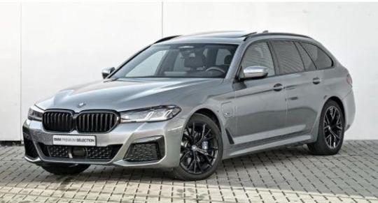 GT Spirit 1:18 BMW 530E XDRIVE M SPORT TOURING 2023 - GREY 