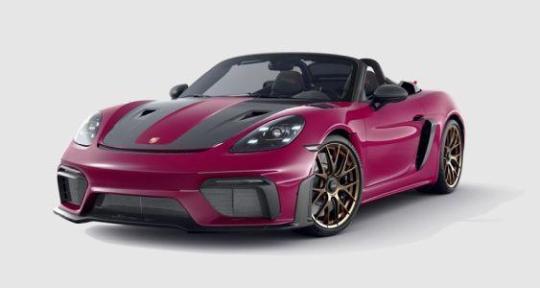 GT Spirit 1:18 PORSCHE 718 SPYDER RS WP 2023 - PINK 