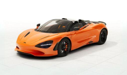 GT Spirit 1:18 MCLAREN 750S SPIDER 2024 - ORANGE 