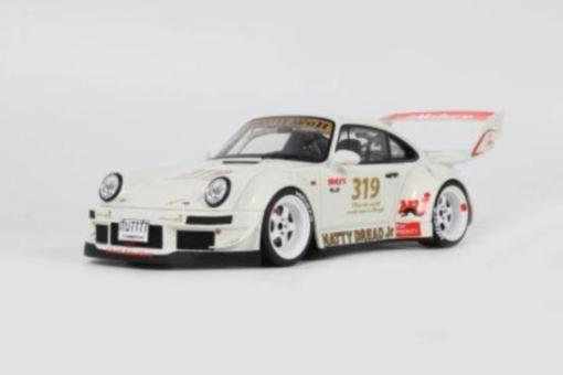 GT Spirit 1:18 Porsche RWB NATTY DREAD JUNIOR WHITE 2024 