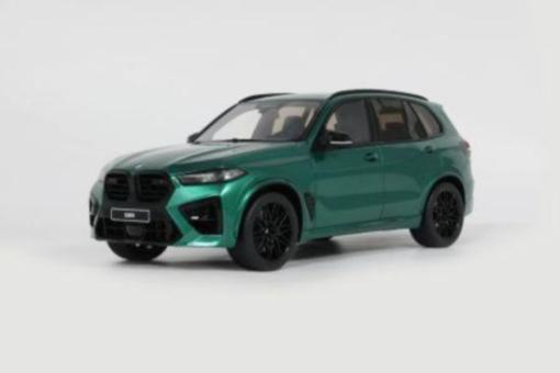 GT Spirit 1:18 BMW X5 M COMPETITION ISLE OF MAN GREEN 2023 