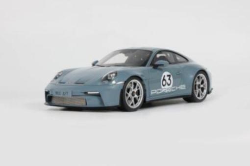 GT Spirit 1:18 PORSCHE 911 S/T SHORE BLUE METALLIC 2024 