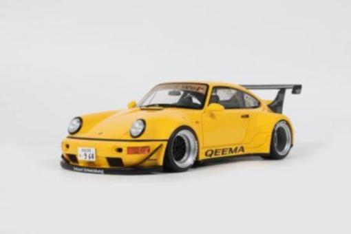 GT Spirit 1:18 PORSCHE RWB QEEMA YELLOW 2024 