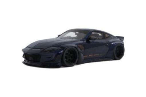 GT Spirit 1:18 NISSAN 400Z BY PANDEM MIDNIGHT BLUE 2023 