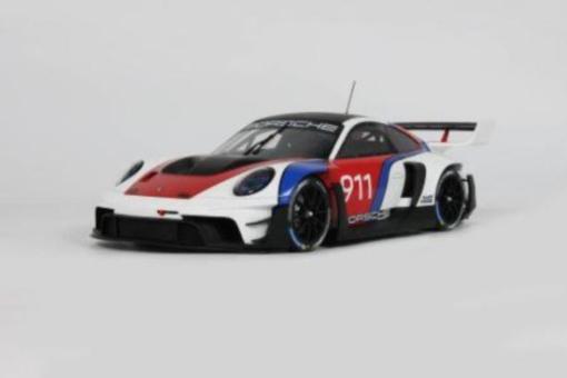 GT Spirit 1:18 PORSCHE 911(992) GT3 R RENNSPORT 2023 - WHITE 