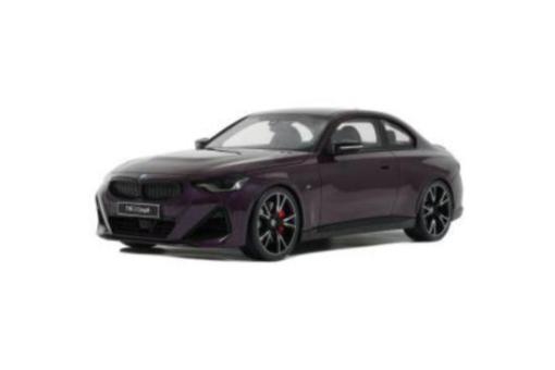 GT Spirit 1:18 BMW M240I 2024 - THUNDERNIGHT METALLIC 