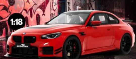 GT Spirit 1:18 BMW AC SCHNITZER ACS2 SPORT TORONTO RED 2023 