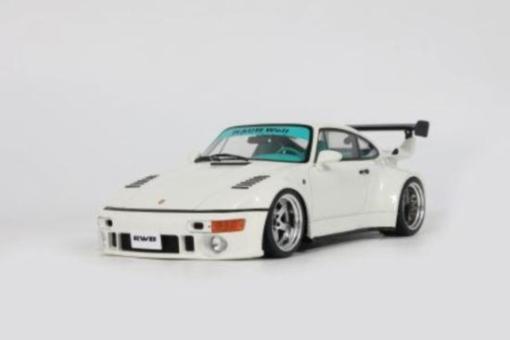 GT Spirit 1:18 Porsche RWB RWBA GRAND PRIX 2023 - WHITE 