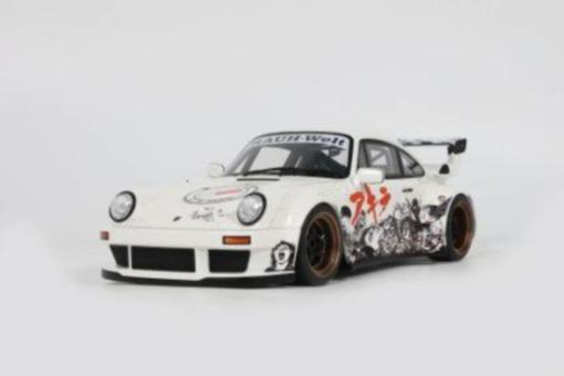 GT Spirit 1:18 Porsche RWB AKIRA GLACIER 2024 - WHITE 