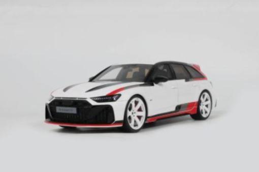 GT Spirit 1:18 AUDI RS 6 GT 2024 - ARKONA WHITE 