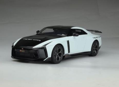 GT Spirit 1:18 Nissan GT-R50 - Test Car 