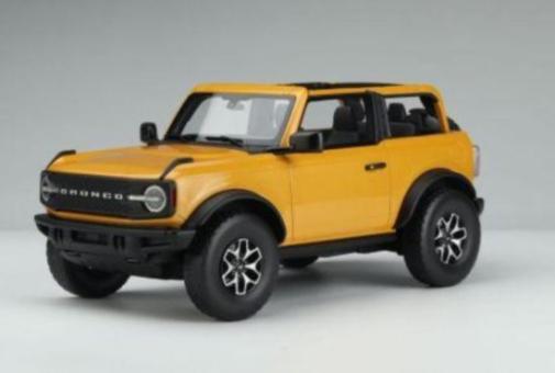 GT Spirit 1:18 Ford Bronco Badlands 2021 - cyber orange 