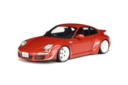 GT Spirit 1:18 Porsche RWB AKA Phila - 2021 - red 